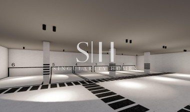 New Build - Apartment / flat - Guardamar del Segura - Pueblo