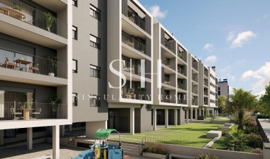 New Build - Apartment / flat - Alicante - San Agustín-PAU 2