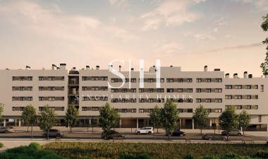 New Build - Apartment / flat - Alicante - San Agustín-PAU 2