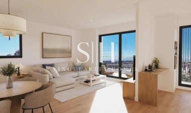 New Build - Apartment / flat - Alicante - San Agustín-PAU 2