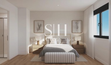 New Build - Apartment / flat - Alicante - San Agustín-PAU 2