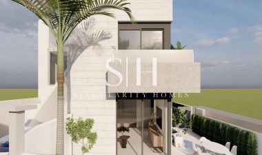 Obra nueva - Bungalow - Pilar de la Horadada - pueblo