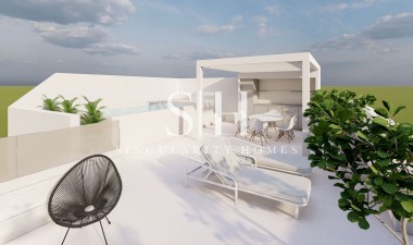 Obra nueva - Bungalow - Pilar de la Horadada - pueblo