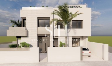 Obra nueva - Bungalow - Pilar de la Horadada - pueblo