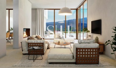 Neue Gebäude - Villa - Jávea - Las Laderas