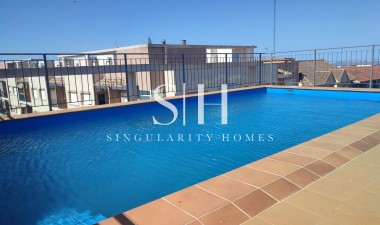 Nowy budynek - Mieszkanie w bloku - San Miguel de Salinas