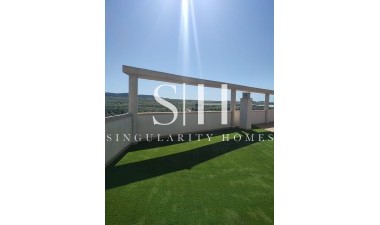 Nowy budynek - Mieszkanie w bloku - San Miguel de Salinas