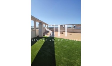 Nowy budynek - Mieszkanie w bloku - San Miguel de Salinas