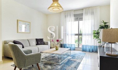 Nowy budynek - Mieszkanie w bloku - San Miguel de Salinas