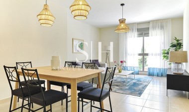 Nowy budynek - Mieszkanie w bloku - San Miguel de Salinas