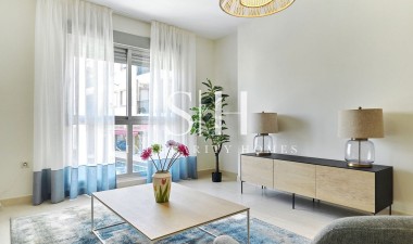 Nowy budynek - Mieszkanie w bloku - San Miguel de Salinas