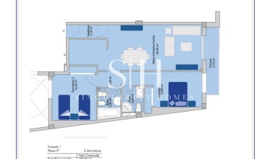 Nowy budynek - Mieszkanie w bloku - San Miguel de Salinas