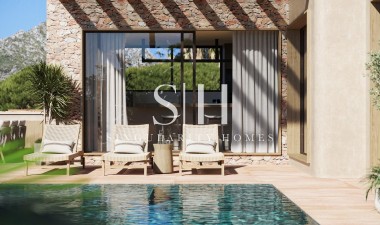 Obra nueva - Villa - Jávea - Valle del Sol