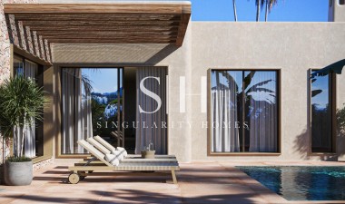 Obra nueva - Villa - Jávea - Valle del Sol