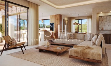 Obra nueva - Villa - Jávea - Valle del Sol