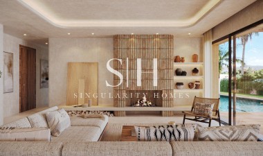 Obra nueva - Villa - Jávea - Valle del Sol