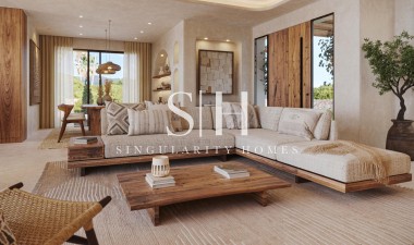 Obra nueva - Villa - Jávea - Valle del Sol