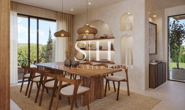 Obra nueva - Villa - Jávea - Valle del Sol