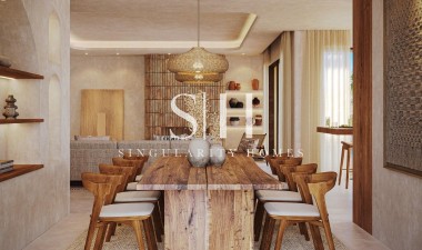 Obra nueva - Villa - Jávea - Valle del Sol