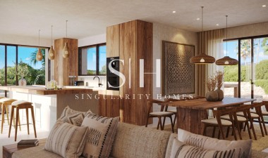 Obra nueva - Villa - Jávea - Valle del Sol