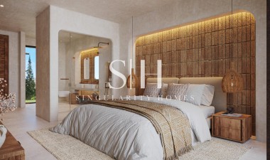 Obra nueva - Villa - Jávea - Valle del Sol