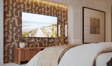 Obra nueva - Villa - Jávea - Valle del Sol