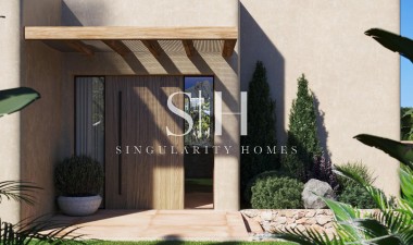 Obra nueva - Villa - Jávea - Valle del Sol