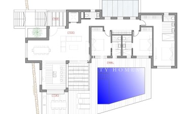 Obra nueva - Villa - Jávea - Valle del Sol