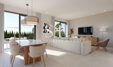 Neue Gebäude - Villa - Fuente Álamo - Hacienda Del Álamo Golf