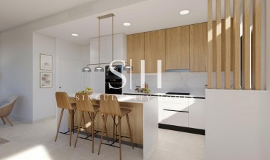 Neue Gebäude - Villa - Fuente Álamo - Hacienda Del Álamo Golf