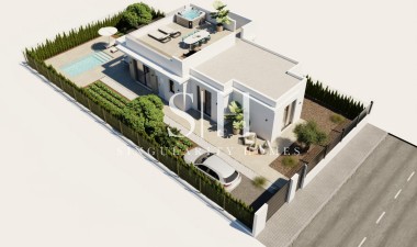 Neue Gebäude - Villa - Fuente Álamo - Hacienda Del Álamo Golf