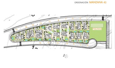 Neue Gebäude - Villa - Fuente Álamo - Hacienda Del Álamo Golf