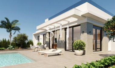 Neue Gebäude - Villa - Fuente Álamo - Hacienda Del Álamo Golf