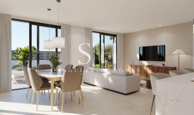 Neue Gebäude - Villa - Fuente Álamo - Hacienda Del Álamo Golf