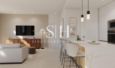 Neue Gebäude - Villa - Fuente Álamo - Hacienda Del Álamo Golf