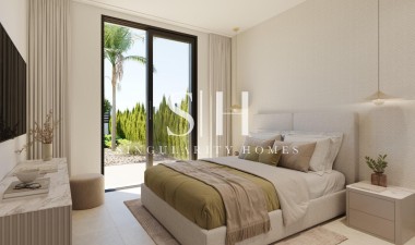 Neue Gebäude - Villa - Fuente Álamo - Hacienda Del Álamo Golf