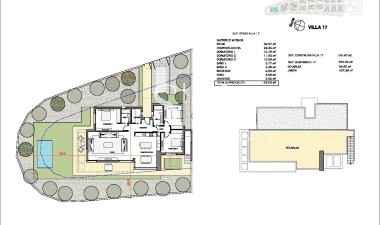 Neue Gebäude - Villa - Fuente Álamo - Hacienda Del Álamo Golf