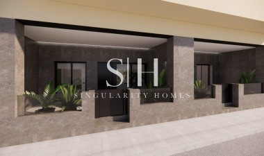 Obra nueva - Apartamento / piso - Catral - pueblo