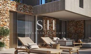 Neue Gebäude - Villa - Jávea - Valle del Sol