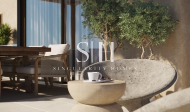 Neue Gebäude - Villa - Jávea - Valle del Sol