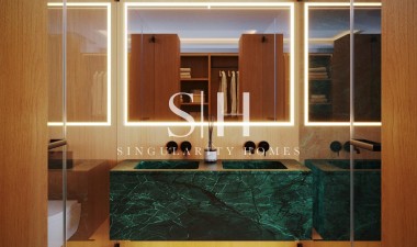 Neue Gebäude - Villa - Jávea - Valle del Sol