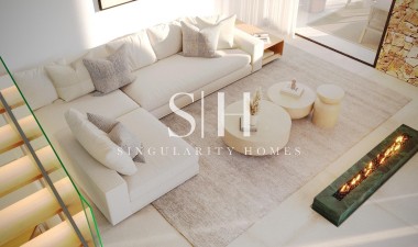 Neue Gebäude - Villa - Jávea - Valle del Sol