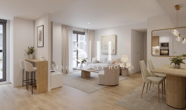 Новое здание - Квартира / квартира - Alicante - San Agustín