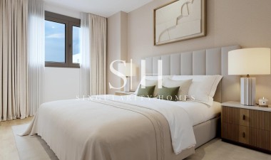 Новое здание - Квартира / квартира - Alicante - San Agustín