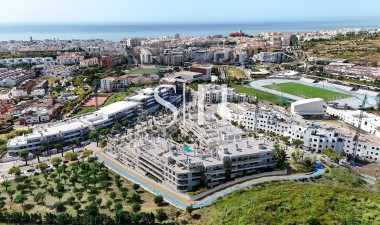 New Build - Apartment / flat - Estepona - Polideportivo