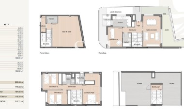 Neue Gebäude - Haus - Estepona - Polideportivo