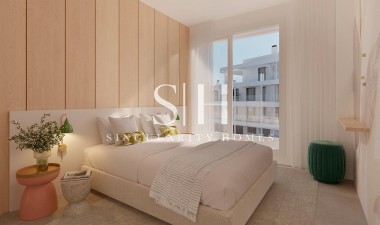 New Build - Apartment / flat - Estepona - Polideportivo