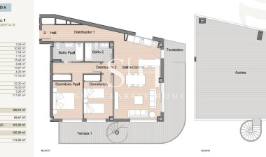 New Build - Apartment / flat - Estepona - Polideportivo