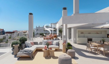 Obra nueva - Apartamento / piso - Estepona - Polideportivo