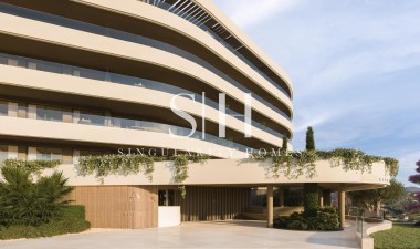 Neue Gebäude - Wohnung - Estepona - Las Mesas